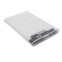 Case Externo HD SATA 2.5 USB 3.0 Transparente HD012 Knup Case Externo HD SATA 2.5 USB 3.0 Transparente HD012 Knup