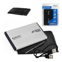 Case Externo Hdd 2.5'sata Usb 2.0 Alumínio Cghd-10 - Exbom