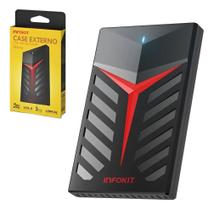 Case EXTERNO Infokit USB 3.1 Tipo C