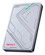 Case EXTERNO Infokit USB 3.1 Tipo C Case EXTERNO Infokit USB 3.1 Tipo C