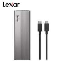 Case Externo Lexar NVMe USB-C: Blindagem de Alumínio e Proteção de Silicone para Seus Dados