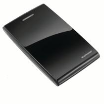 Case Externo Multilaser Para Hd 2,5 Pol, Sata Black Piano - GA077