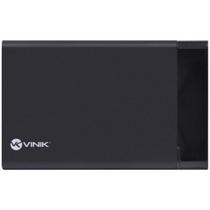 Case Externo Para Hd 2.5" Usb 3.1 Tipo C/type C Para Usb A Preto - Ch25-ac31