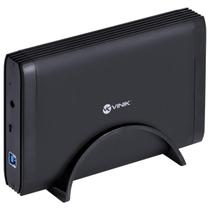 Case Externo Para Hd 3.5 Usb 3.0 Tipo B Com Chave I/O Pret