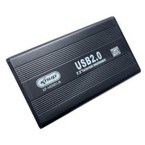 Case Externo para HD Sata 2.5 USB 2.0 KP-HD001/B Knup
