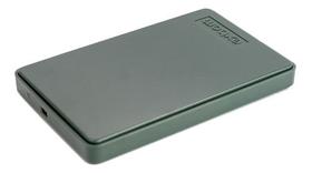 Case Externo para HD Sata II hhd ou ssd USB 2.0 480 mbps - Exbom