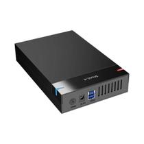 Case Externo Para HD SSD SATA De 3,5 Polegadas USB 3.0 Para PC E Laptop, Suporte UASP De 10TB