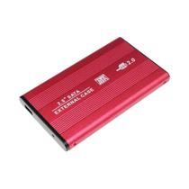 Case Externo Para HDD SATA USB 2.0 De 3TB 2.5 Polegadas Para Windows E Mac