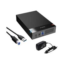 Case Externo Para HDD SATA USB 3.0 De 2.5 E 3.5 Polegadas, Adaptador Para PC E Laptop, 10TB Case Externo Para HDD SATA USB 3.0 De 2.5 E 3.5 Polegadas, Adaptador Para PC E Laptop, 10TB