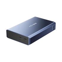 Case Externo Para HDD/SSD De 2,5 Polegadas Com Duas Baías, Tipo C, RAID Array Da Acasis