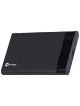 Case Externo Para Ssd 2.5" Aluminio Usb 3.1 Type C Preto - Vinik Ch25-c31