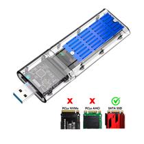 Case Externo Para SSD M.2 Sata Enclosure USB JIM000047-BL Kebidu Case Externo Para SSD M.2 Sata Enclosure USB JIM000047-BL Kebidu