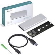 Case Externo Para Ssd M.2 Sata NGFF Usb 3.1 Usb C 10Gbps