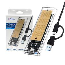 Case Externo Para Ssd M2 Ngff E Nvme