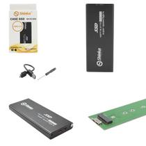 Case Externo SSD M2 Preto Usb 3.0 SH-CS-SSD SHINKA SH-CS-SSD