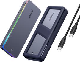 Case Externo SSD Nvme M.2 20Gbps USB C 3.2 Gen2x2