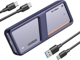 Case Externo SSD Nvme M.2 Thunderbolt 3/4 USB 4.0 Tipo-C 40Gbps