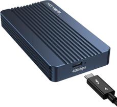Case Externo SSD Nvme M.2 Thunderbolt 3/4 USB 4.0 Type-C 40Gbps