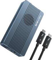 Case Externo SSD Nvme M.2 Thunderbolt 3/4, USB4.0 40Gbps