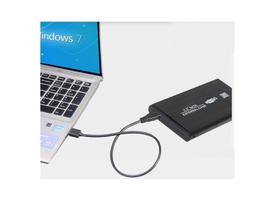 Case Externo USB 3.0 Para HD SSD Sata 2,5 C/ Cabo USB 3.0 Case Externo USB 3.0 Para HD SSD Sata 2,5 C/ Cabo USB 3.0