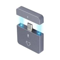 Case Externo USB C M.2 NVMe 2230 Para SSD 10Gbps USB3.2 Gen2 Para SN740 SN530 520 PM991a BG4 BC711