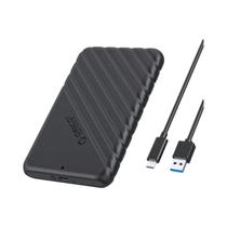 Case Externo USB3.0 MicroB Para HDD De 2,5 Polegadas SATA SSD ORICO 5Gbps Suporte UASP