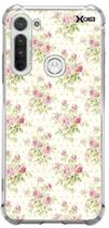 Case Floral - Motorola: G6