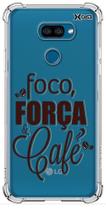 Case Foco, Força E Café - Lg: K10 Power - Xcase