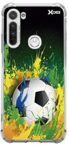 Case Futebol Bruca - Motorola: Moto C+