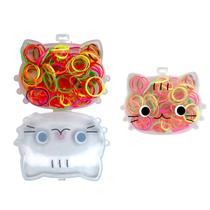 Case Gatinho Com Elástico de Cabelo De Naylon Case Gatinho Com Elástico de Cabelo De Naylon