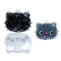 Case Gatinho Com Elástico de Cabelo De Naylon