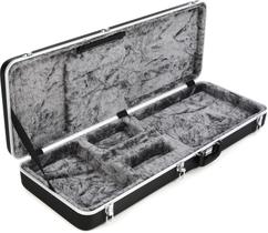 Case Gator Cases Deluxe em ABS moldadas para guitarra Strat/Tele