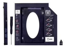 Case Gaveta Adaptador Caddy Para Hd Ssd Sata 9,5Mm Notebook