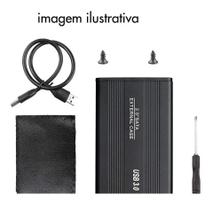 Case Gaveta Capa De Hd 2.5 Sata Usb 3.0 Externo Notebook