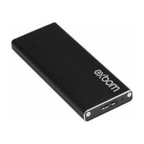 Case Gaveta de Bolso Slim Para SSD M.2 M2 Sata NGFF Key B B+M 5 Gbps USB 3.0 Exbom CGHD-M2B31