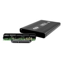 Case Gaveta De HD 2,5 Sata Para USB 2,0 Cghd-10 Feito de Alumínio