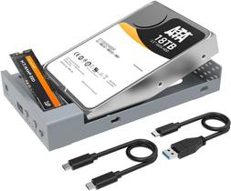 Case Gaveta Duplicador M.2 NVMe/HD/SSD Usb C 3.2 Gen2 10Gbps - Clone Offline