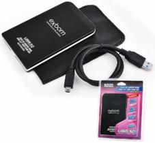 Case Gaveta Externa P/ Hd Notebook 2.5 Usb 3.0 Exbom Case Gaveta Externa P/ Hd Notebook 2.5 Usb 3.0 Exbom