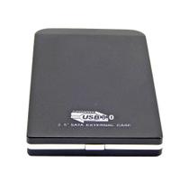 Case Gaveta Externa Para Hd Sata 2,5 Exbom Usb 3.0