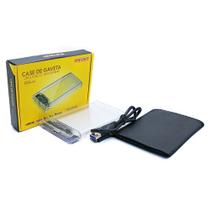 Case Gaveta Externa USB 3.0 de HD SATA 2.5" Resistente Transparente Capa de Proteção Infokit case320 Case Gaveta Externa USB 3.0 de HD SATA 2.5" Resistente Transparente Capa de Proteção Infokit case320