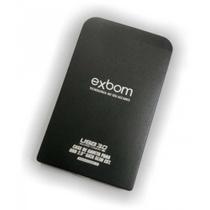 Case Gaveta Externa usb 3.0 slim 2.5" para hd notebook sata - Exbom
