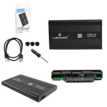 Case Gaveta Hd Sata Externo 2.5 Notebook Usb 2.0 Pc Ley-33 Case Gaveta Hd Sata Externo 2.5 Notebook Usb 2.0 Pc Ley-33