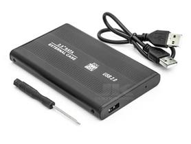 Case Gaveta Hd Sata Externo 2.5 Notebook Usb 2.0 Pc Case Gaveta Hd Sata Externo 2.5 Notebook Usb 2.0 Pc