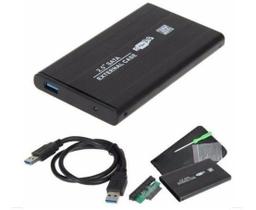 Case Gaveta Hd Sata Externo 2.5 Notebook Usb 3.0 Pc Case Gaveta Hd Sata Externo 2.5 Notebook Usb 3.0 Pc