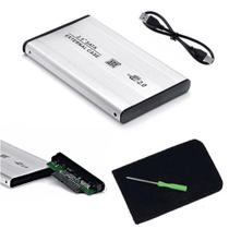 Case Gaveta Hd Sata Externo 2,5 Completo Usb 2.0 Para Notebook E Pc LT256PA Case Gaveta Hd Sata Externo 2,5 Completo Usb 2.0 Para Notebook E Pc LT256PA