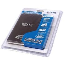 Case Gaveta Hd Sata Externo 2,5 Notebook Usb 3.0 Slim Bolsa - Exbom Case Gaveta Hd Sata Externo 2,5 Notebook Usb 3.0 Slim Bolsa - Exbom