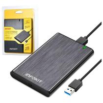 Case Gaveta Hd Sata Externo 2,5 Notebook Usb 3.0 Slim Bolsa - INFOKIT