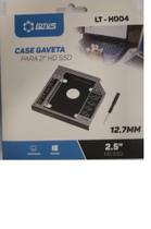 Case gaveta para 2 HD SSD LT-H003 Case gaveta para 2 HD SSD LT-H003