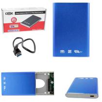 Case Gaveta para HDD/SSD 2.5" Notebook SATA USB Tipo-C Externo DEX - DX-2531C