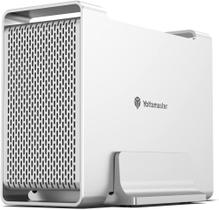 Case Gaveta USB-C 3.1 10Gbps para 2 HDS Externo de 3,5" polegadas RAID 0 e 1 Case Gaveta USB-C 3.1 10Gbps para 2 HDS Externo de 3,5" polegadas RAID 0 e 1